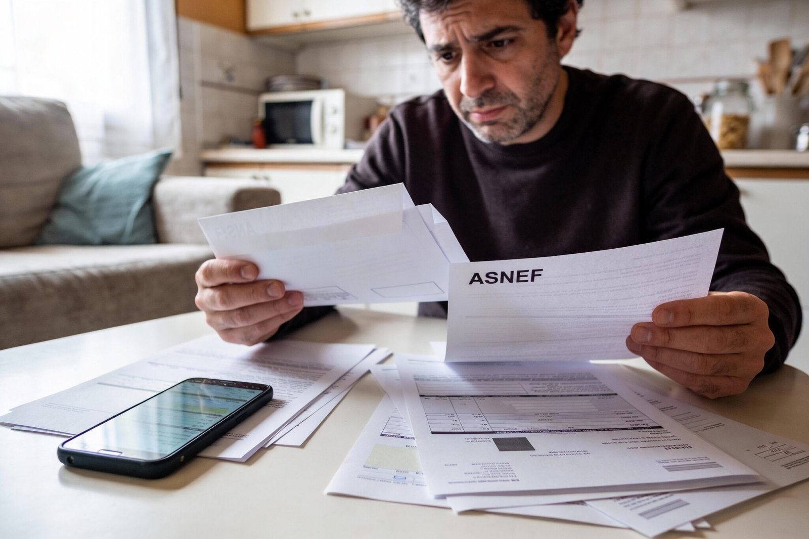 Estoy en ASNEF y necesito dinero ya: Cómo no arruinarte buscando una solución