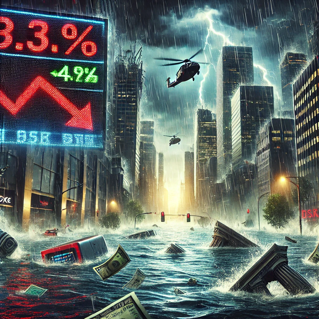 Cómo Actuar Ante un Colapso Financiero: Estrategias para Supervivencia y Reinventarse